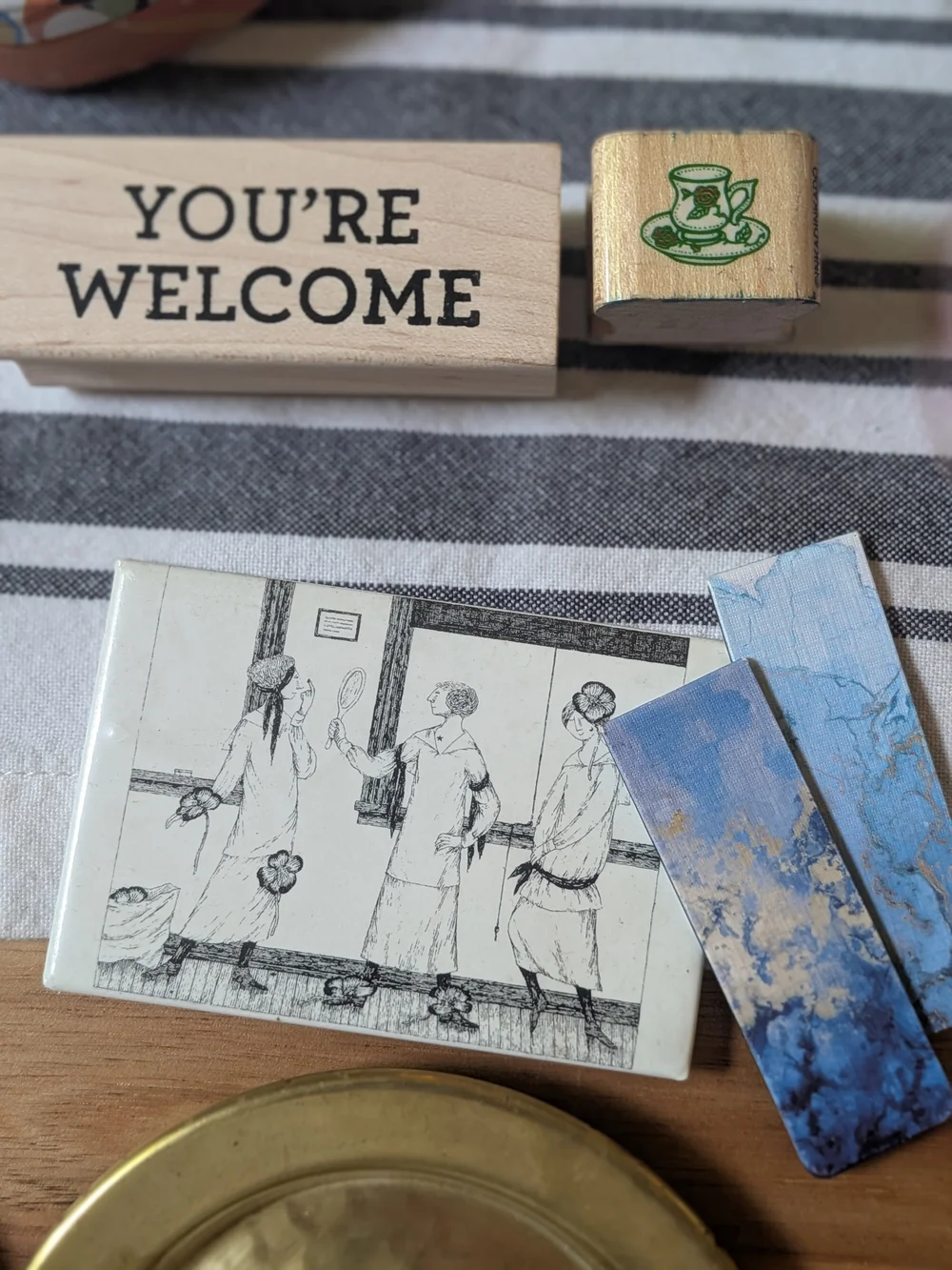 Reseller Give Aways Or Mystery Lot: Vintage Brass, Brighton, Pier 1, More!